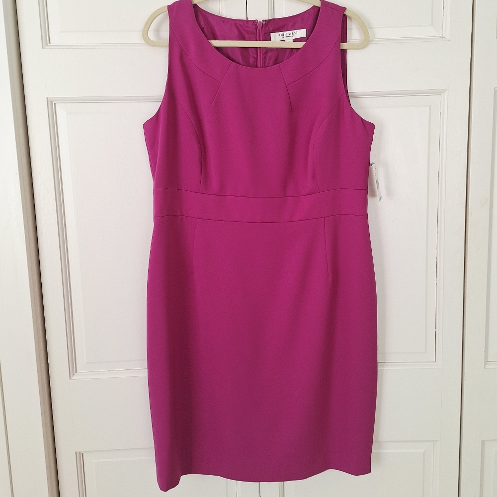 Nine West "Orchid" dress -- NWT